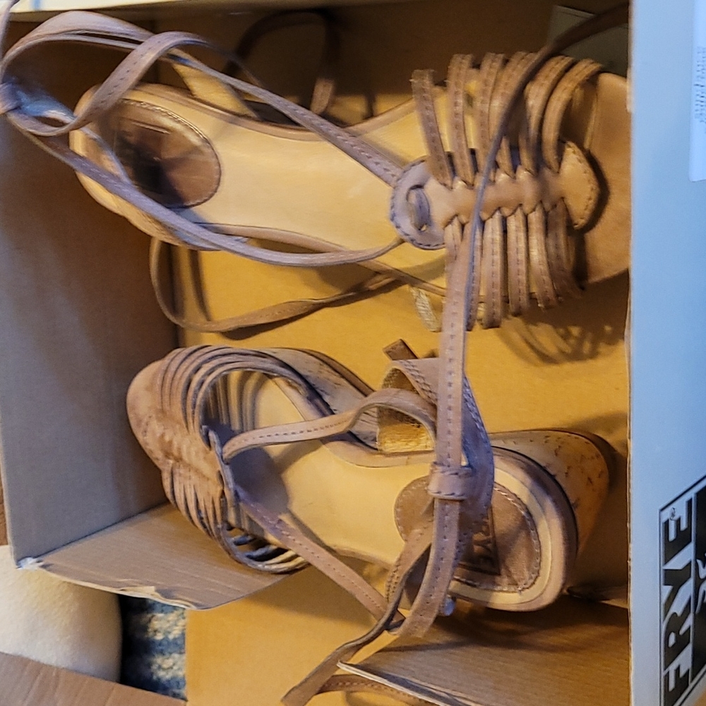 Frye espadrilles. Nwt size 8